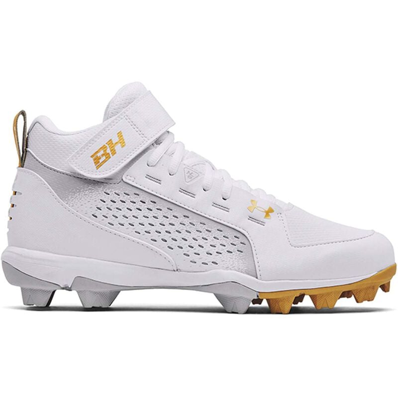 Under Armour Men's Harper 6 Mid RM Baseball Cleats image number 0