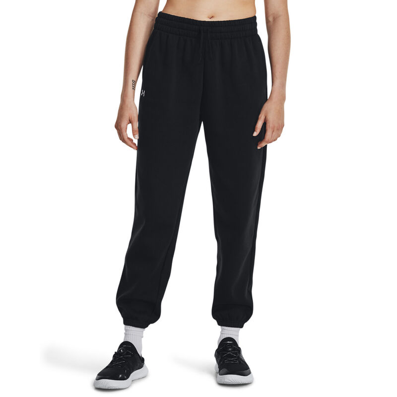 Under Armour Women's UA Rival Fleece Oversized Joggers image number 0