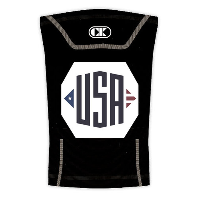 Cliff Keen Youth USA Monogram Sure Shot Shooting Sleeve image number 0