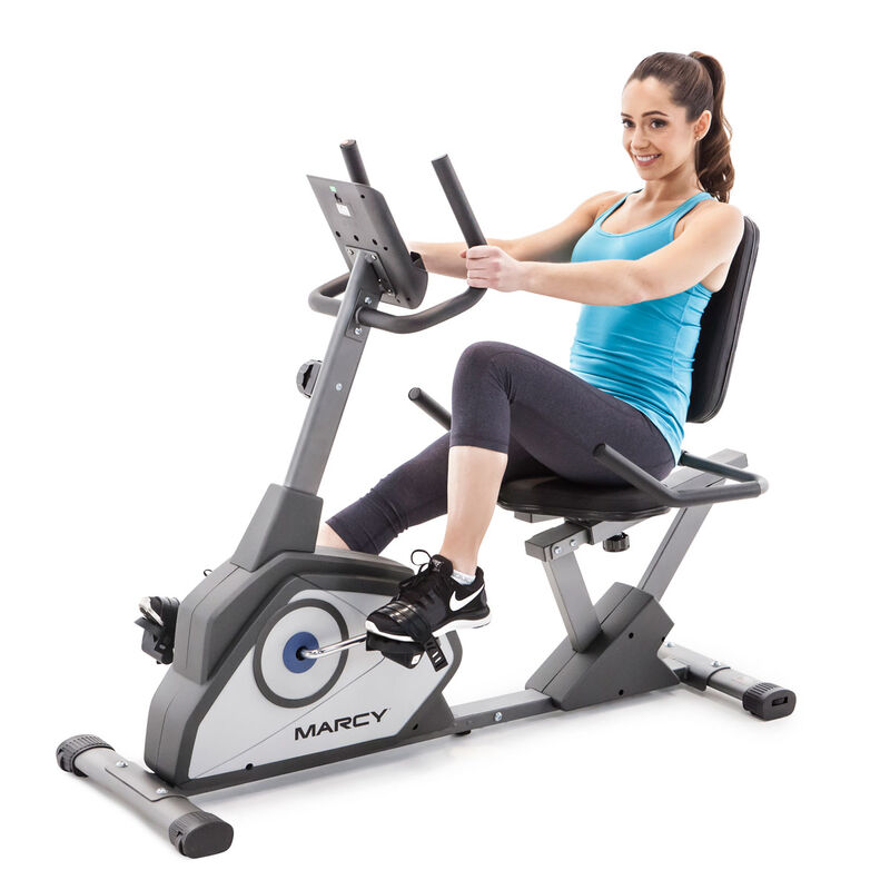Marcy NS-40502R Recumbent Bike image number 2