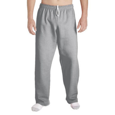 Gildan Men's Open Bottom Pocketed Jersey Pants