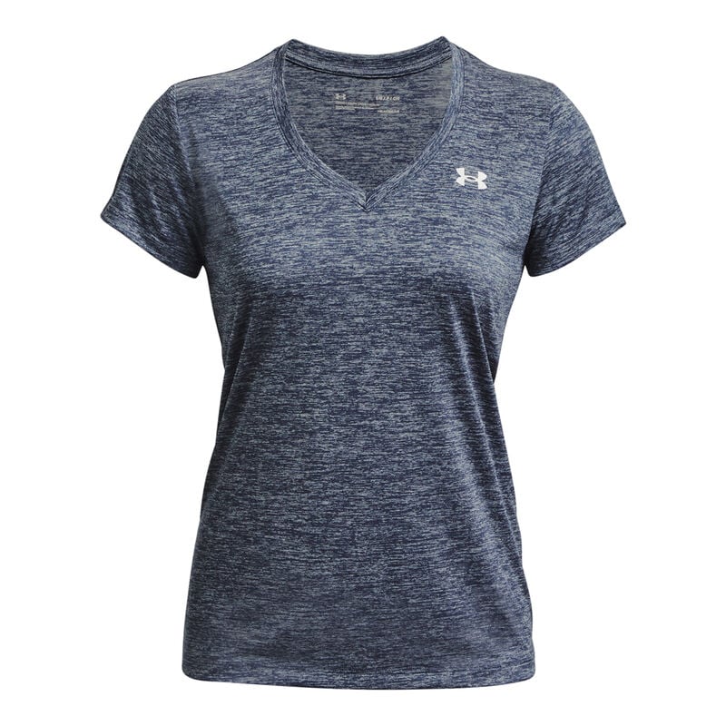 Under Armour Women's Tech Short Sleeve V-Neck Tee - Twist image number 4