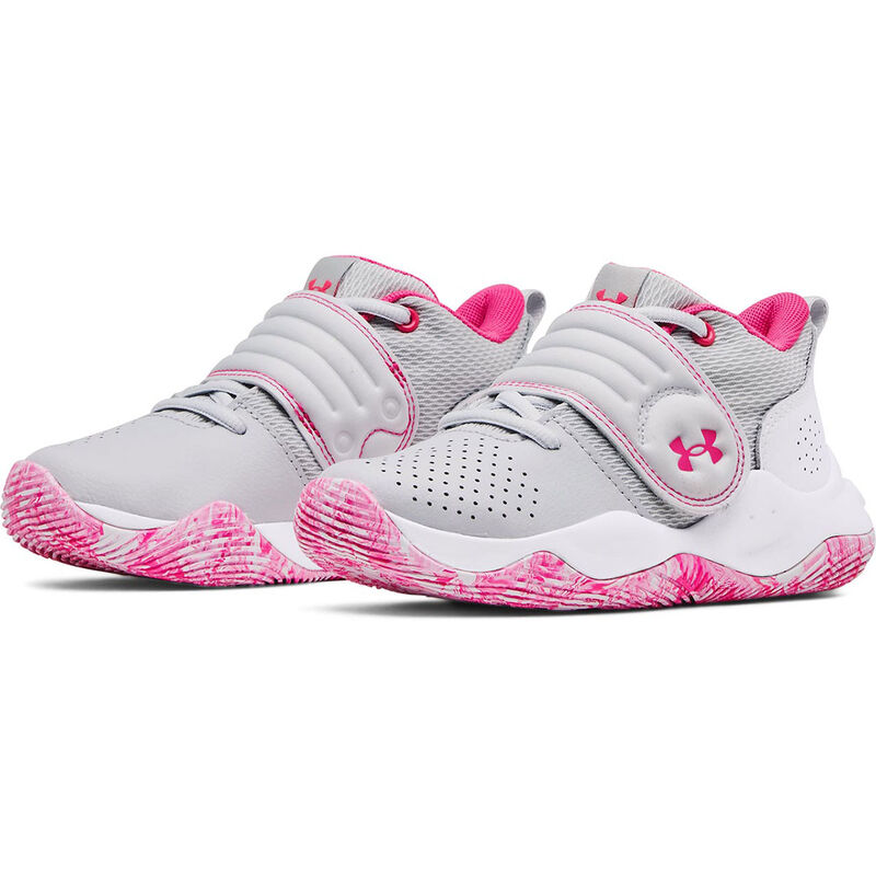 Under Armour Boys' Pre-School Zone Basketball Shoes image number 2