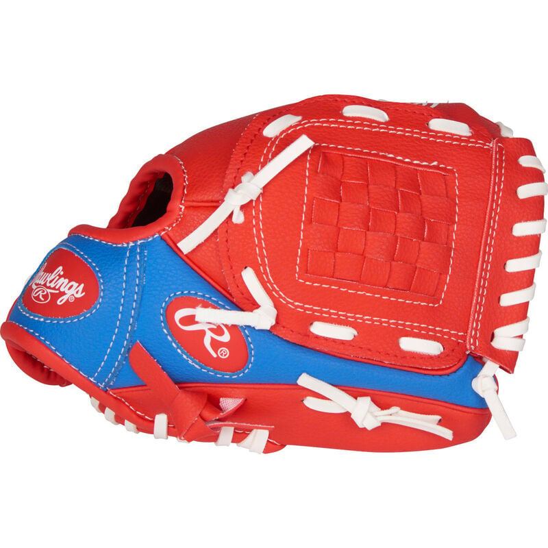 Rawlings Youth 9" Players Glove with ball image number 2
