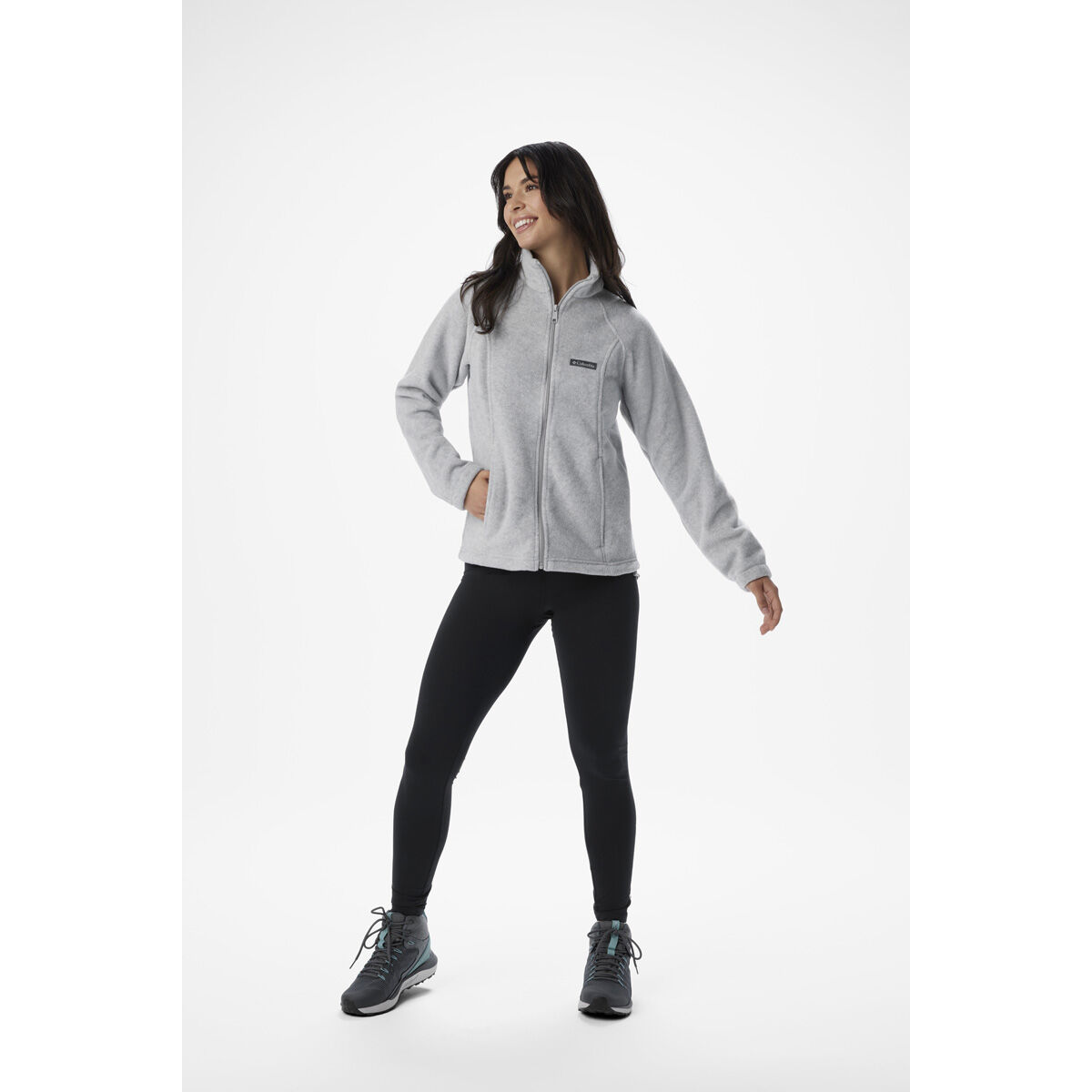 Columbia women's benton springs full zip fleece jacket top
