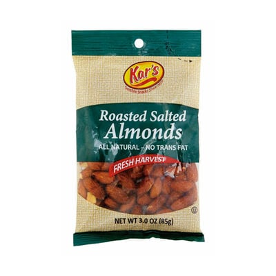 Kar Nuts Gently roasted and lightly salted almonds