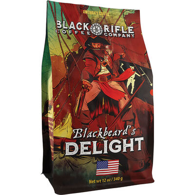 Black Rifle Coffee Co Blackbeard's Delight Coffee Roast