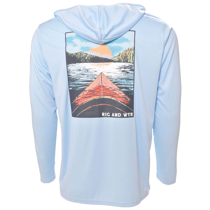Rig & Water Men's Long Sleeve T-Shirt image number 0