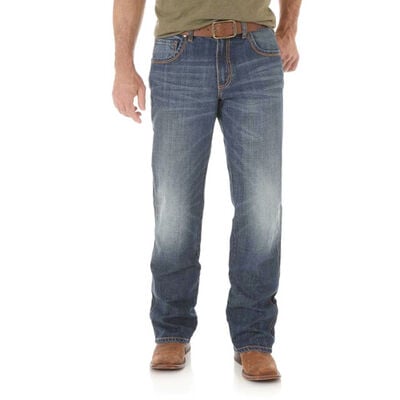 Wrangler Men's Retro Relaxed Bootcut Jeans