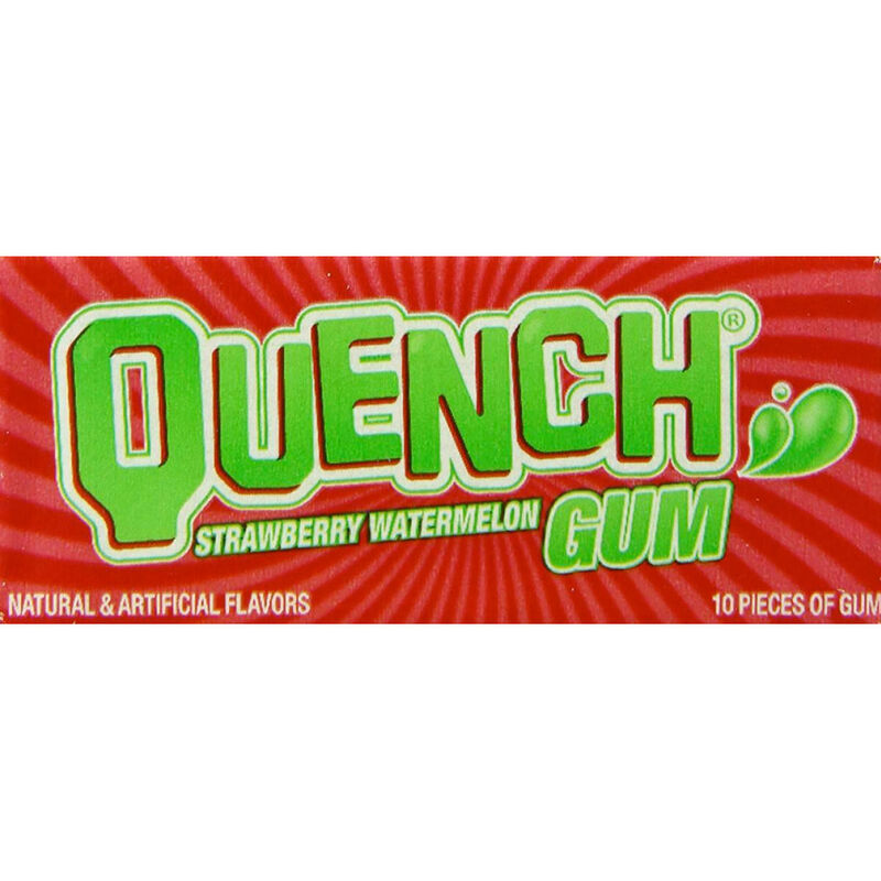 Mueller Strawberry/Melon Quench Gum - 10 Pack image number 0