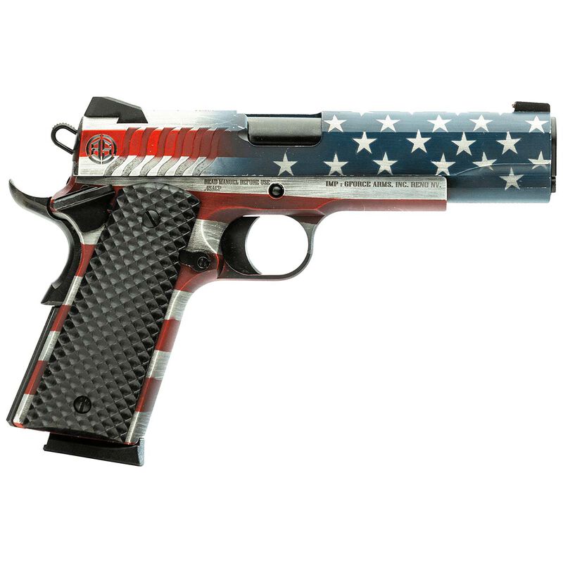 Gforce Arms BLSTIK DEF ADAM 45AC5"USA Pistol image number 0
