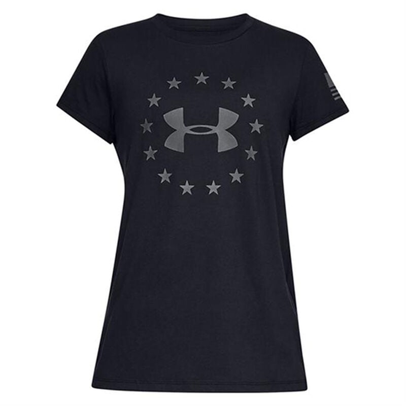 Under Armour Women's Short Sleeve Freedom Logo Tee image number 0
