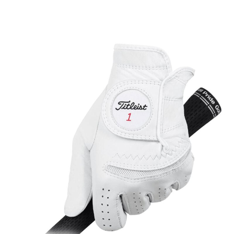 Titleist Men's Regular Left Hand Perma-Soft Golf Glove image number 0