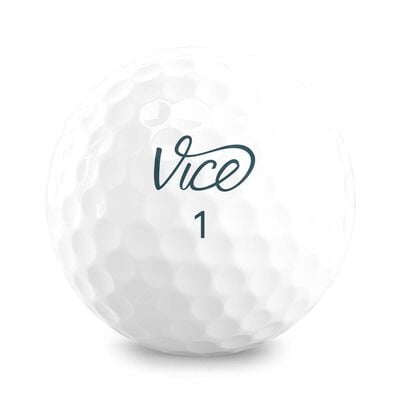 Vice Golf Vice Tour White 12 Pack Golf Balls