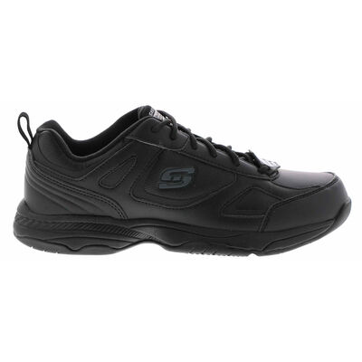 Skechers Women's Dighton Sr Wide Relaxed Fit Work Shoes