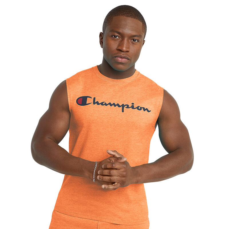 Champion Men's Classic Graphic Muscle Tank image number 0