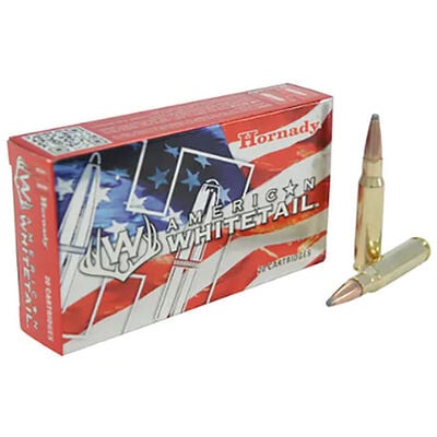 Hornady American Whitetail Ammunition 308
