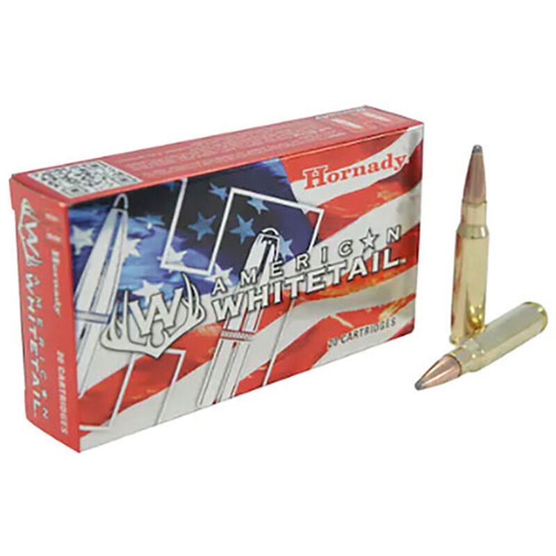 Hornady American Whitetail Ammunition 308 image number 0