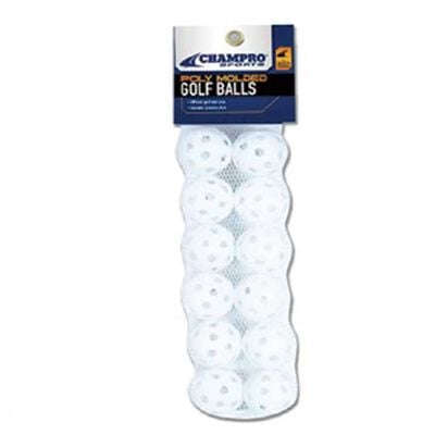 Champro 12pk 5" Golf Training Balls