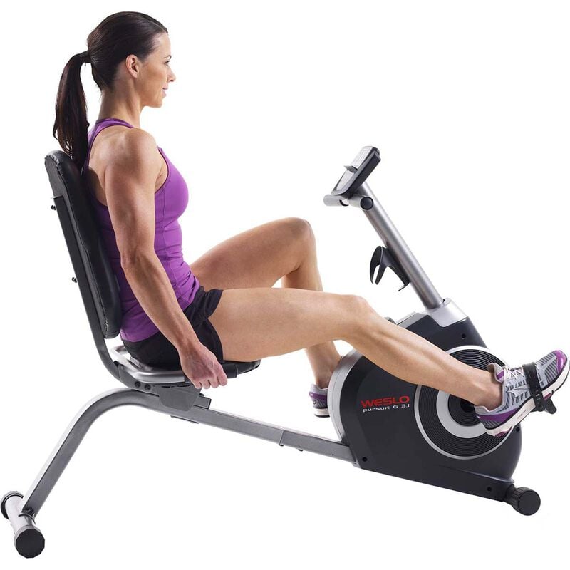 Weslo Pursuit G3.1 Recumbent Bike with 30-day iFIT membership included with purchase image number 1