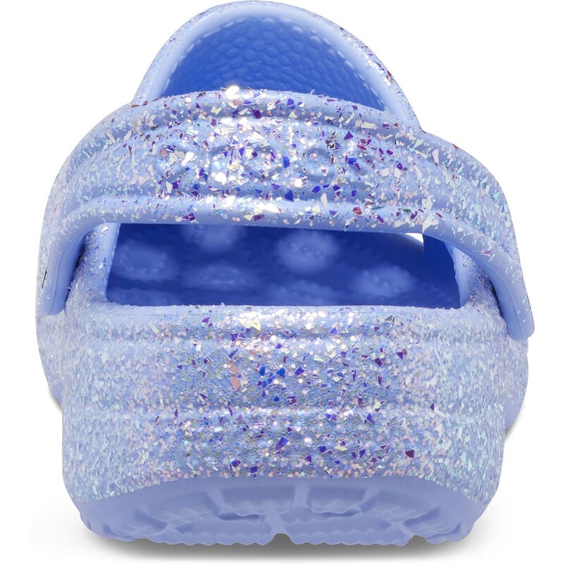 Crocs Youth Classic Glitter Moon Clogs image number 3