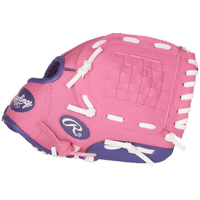 Rawlings Youth 9" Players Series Glove with Baseball image number 0