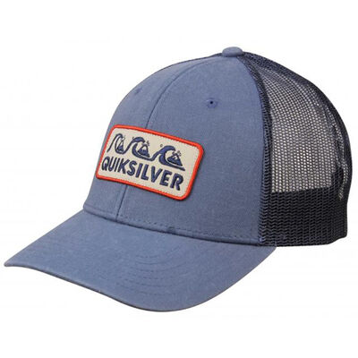 Quiksilver Men's Wharf Beater Trucker Hat