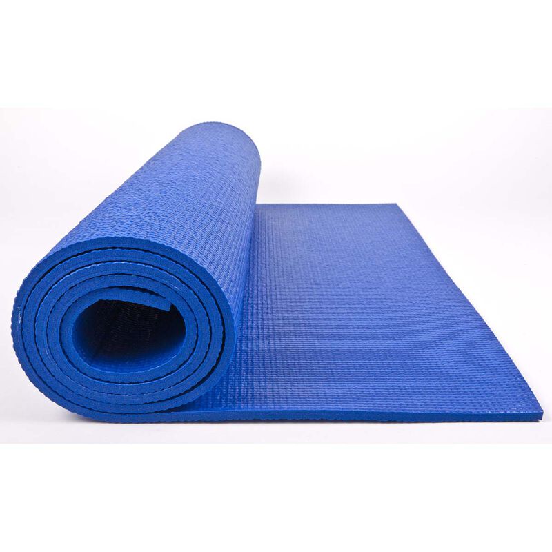 Go Fit Double Thick Yoga Mat W/ Wall Chart image number 1