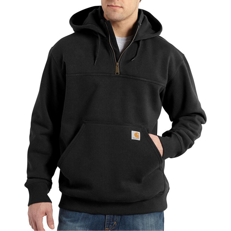 Carhartt Men's Rain Defender® Loose Fit Heavyweight Quarter-Zip Sweatshirt image number 0