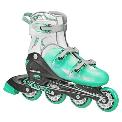 Roller Derby Women's Inline Skates with Adjustable Sizing