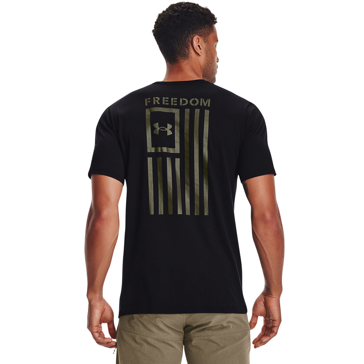 Ua freedom outlet flag shirt