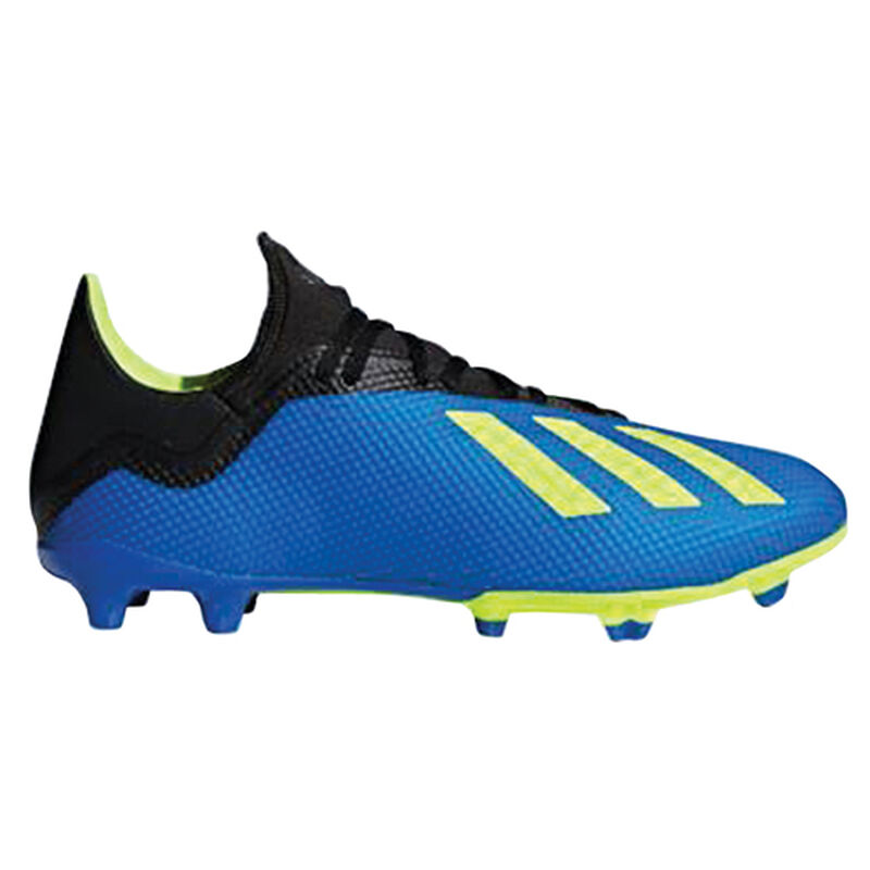 adidas Men's X 18.3 FG Soccer Cleats image number 0