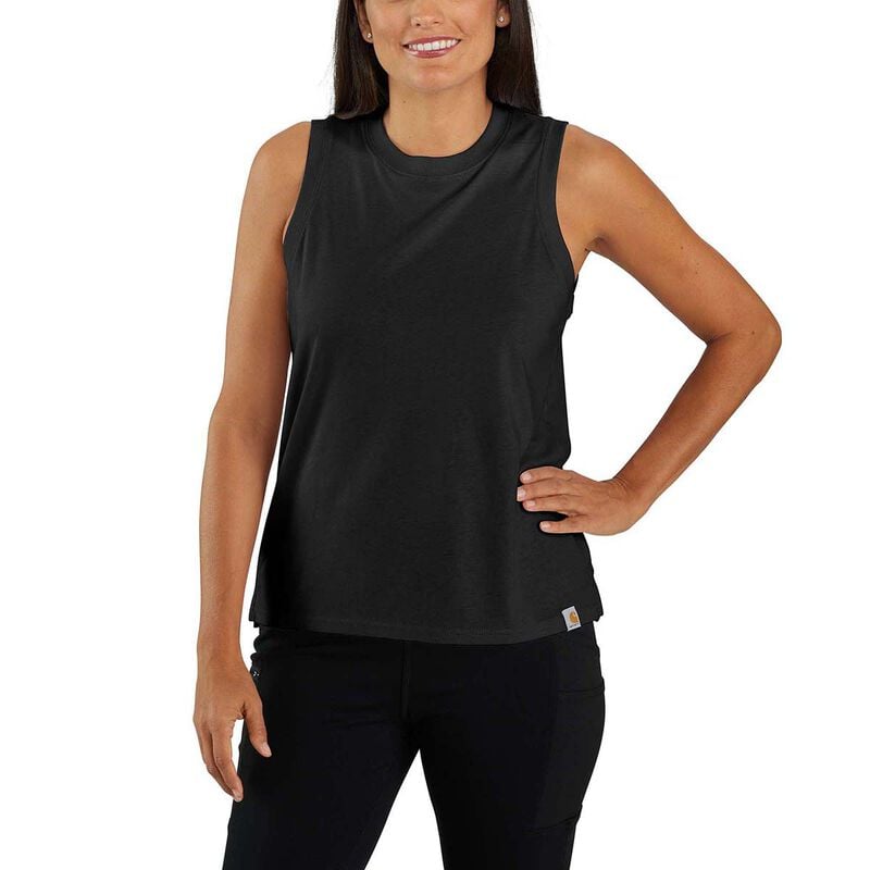 Carhartt Relaxed Fit Lightweight Tank image number 0