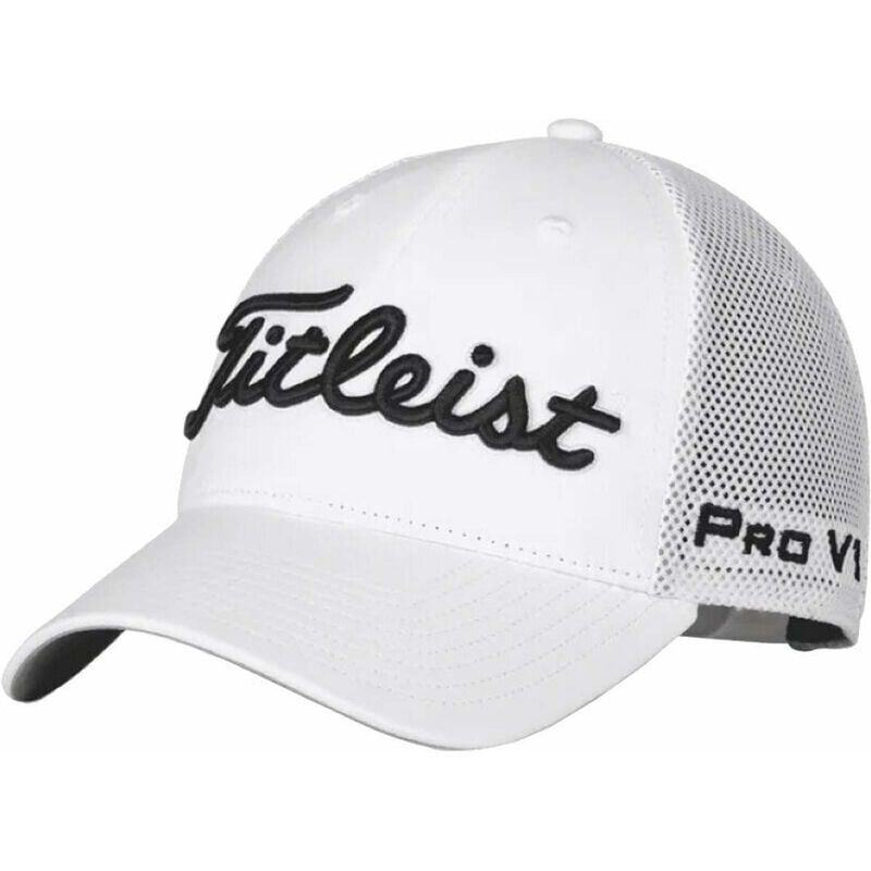 Titleist Men's Tour Performance Mesh Legacy Golf Hat image number 0