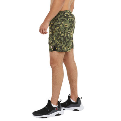 Champion Men's 5" AOP MVP Shorts with Total Support Pouch
