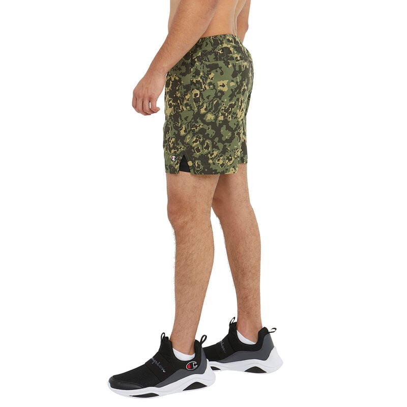 Champion Men's 5" AOP MVP Shorts with Total Support Pouch image number 1