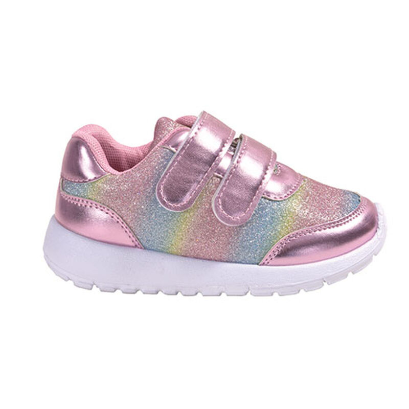 Josmo Girls' Toddler Rainbow Sneaker image number 0