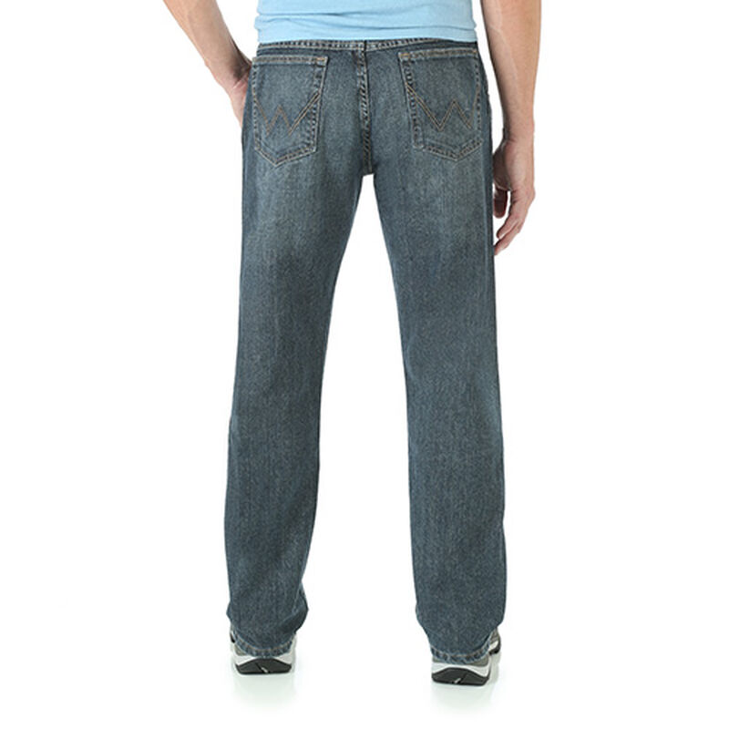Wrangler Men's Rugged Wear Relaxed Straight image number 1