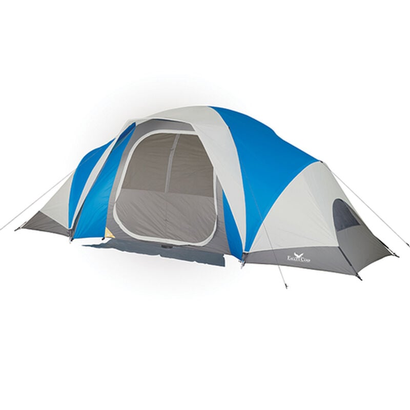 Eagle's Camp Blue Ridge 8- Person Family Tent image number 0