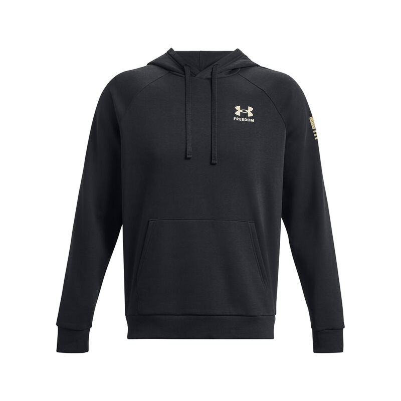 Under Armour Men's UA Freedom Rival Fleece Flag Hoodie image number 1