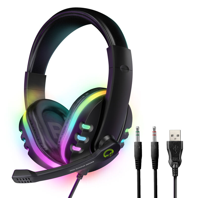 Hypergear SoundRecon RGB LED Gaming Headset image number 0