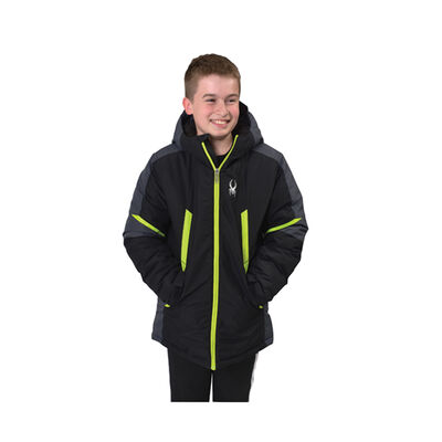 Spyder Boys' Kyle City/Slope Ski Jacket