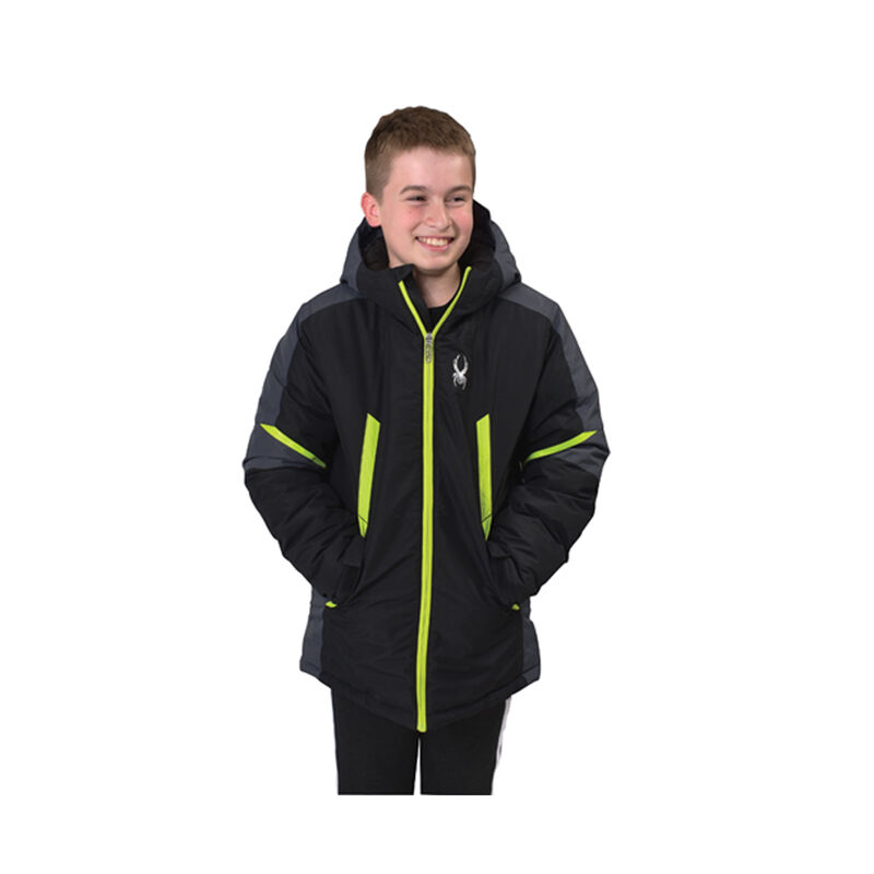 Spyder Boys' Kyle City/Slope Ski Jacket, , large image number 0
