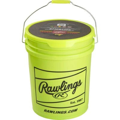 Rawlings 18 Count 12" NCAA Team Softball & Coaches Bucket