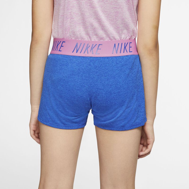 Nike Girls' Dry Tpophy Shorts image number 3