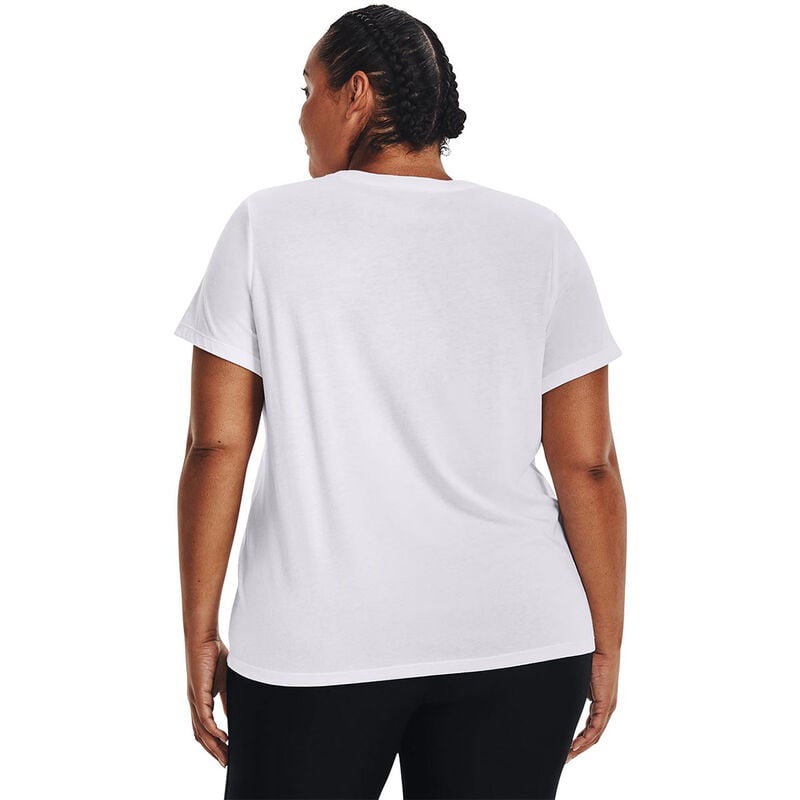 Under Armour Women's Plus Sized Sportstyle Short Sleeve Crew image number 1