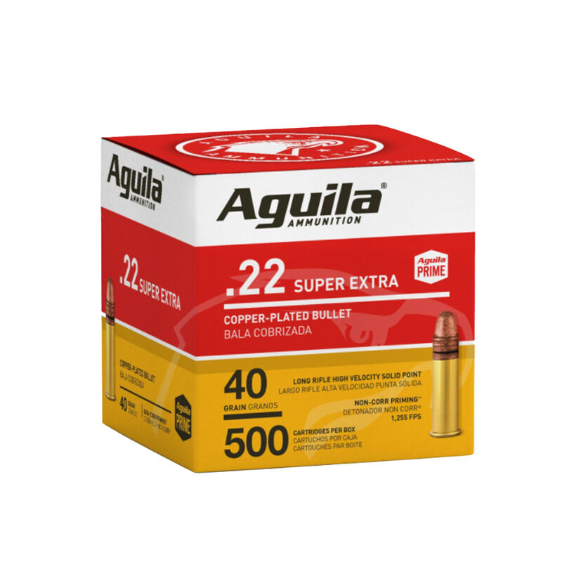 Aguila .22 LR Copper Plated Ammunition - 500 Rounds image number 0