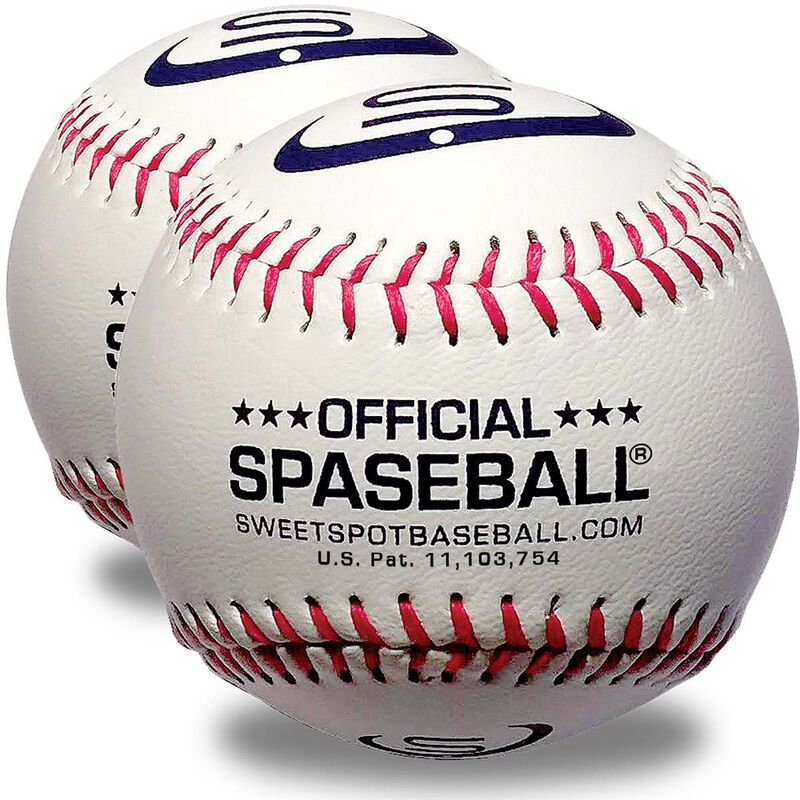 Sweetspot 2 Pack Spaseball Baseball image number 0
