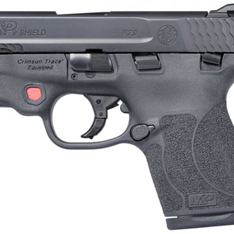 M&P 45 Shield M2.0 with CT Red Laser Pistol, , large image number 1