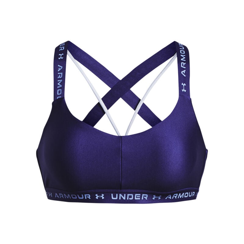 Under Armour Women's Crossback Low-Impact Sports Bra image number 4